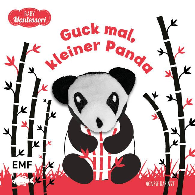 Cover: 9783745918724 | Kontrastbuch für Babys: Guck mal, kleiner Panda | Ingrid Ickler | Buch