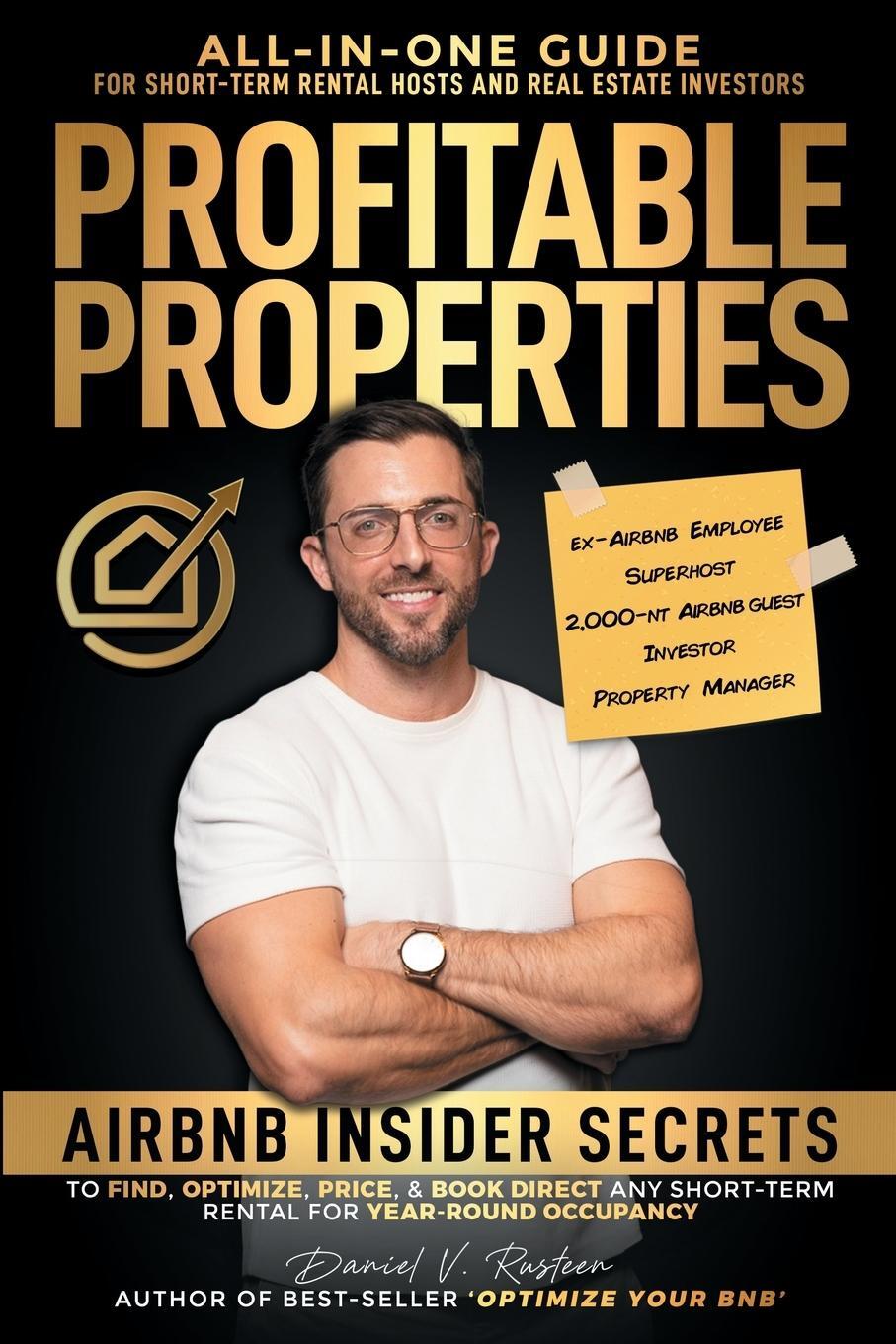 Cover: 9780999715574 | Profitable Properties | Daniel Vroman Rusteen | Taschenbuch | Englisch