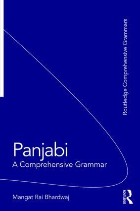 Cover: 9781138793866 | Panjabi | A Comprehensive Grammar | Mangat Bhardwaj | Taschenbuch