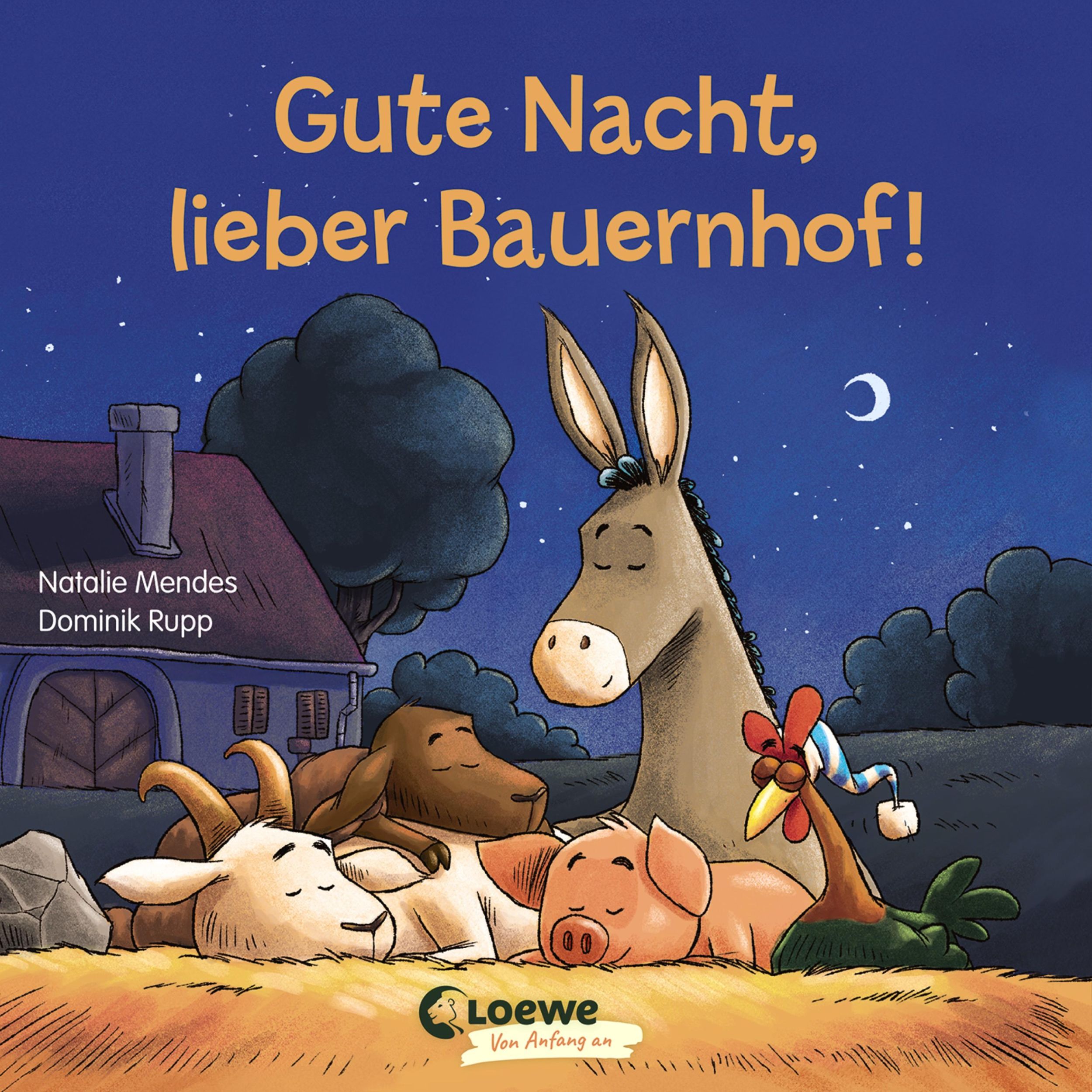 Cover: 9783743205208 | Gute Nacht, lieber Bauernhof! | Natalie Mendes | Buch | 22 S. | 2021