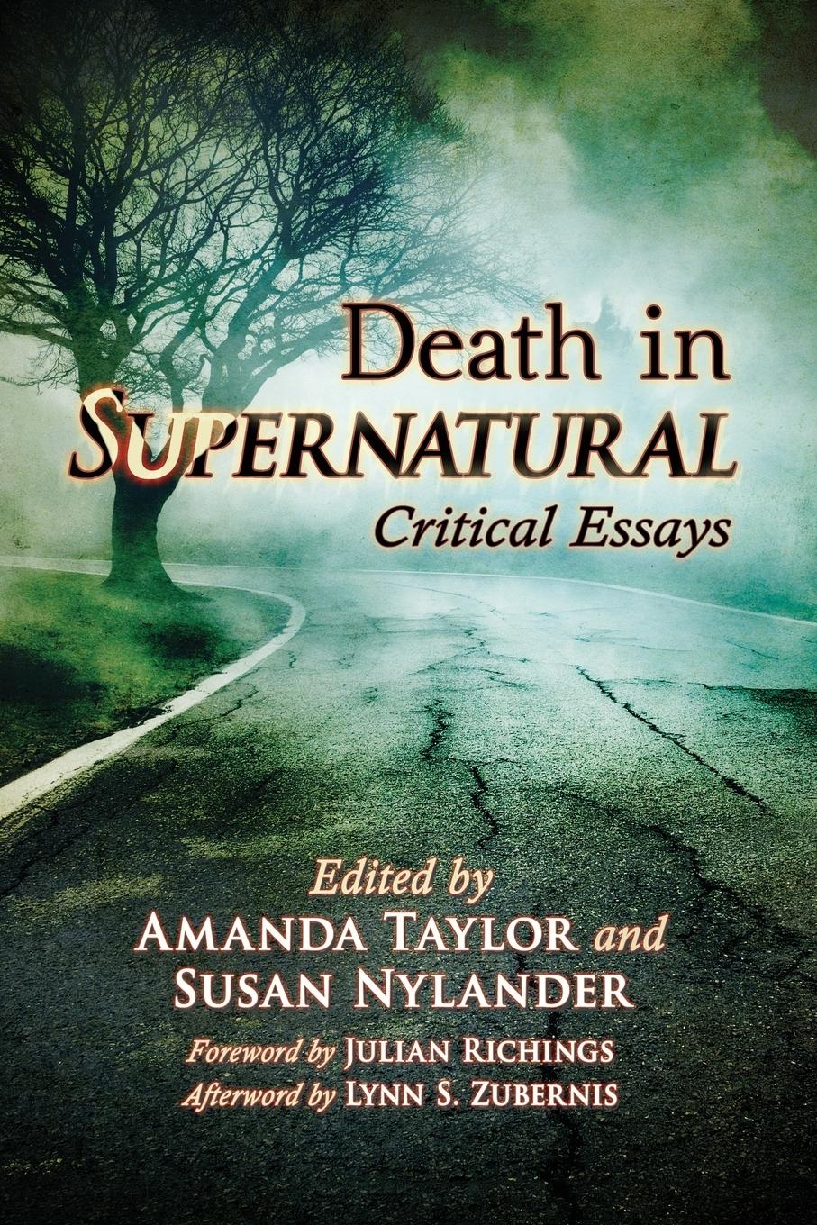 Cover: 9781476668611 | Death in Supernatural | Critical Essays | Amanda Taylor (u. a.) | Buch