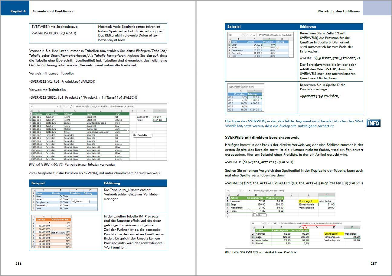 Bild: 9783959825092 | Excel 2021- Das umfassende Excel Kompendium. Komplett in Farbe....