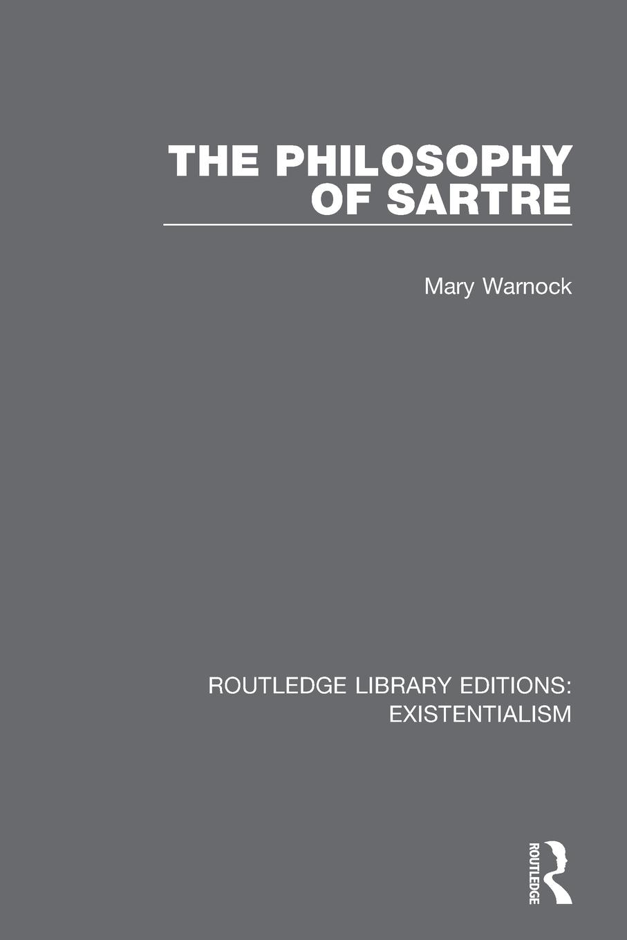 Cover: 9780367111342 | The Philosophy of Sartre | Mary Warnock | Taschenbuch | Englisch