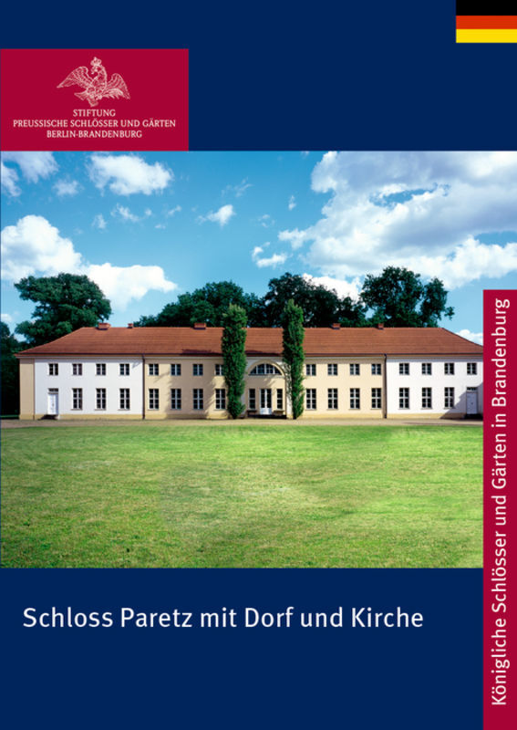 Cover: 9783422040427 | Schloss Paretz mit Dorf und Kirche | Matthias Marr | Broschüre | 68 S.