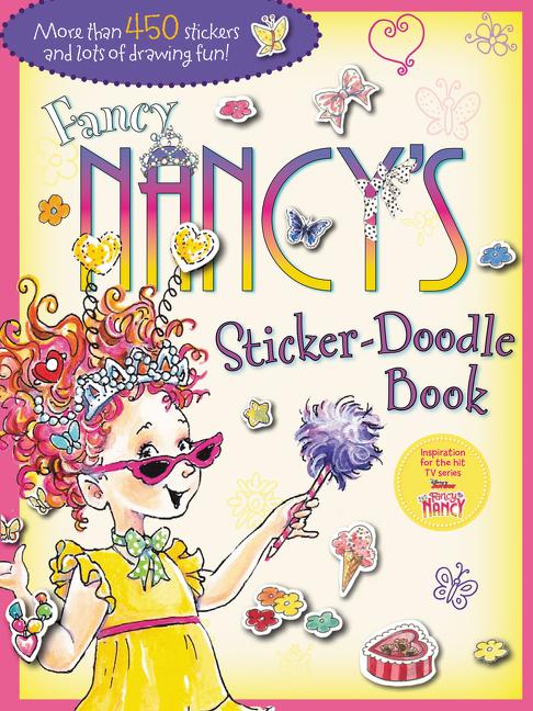 Cover: 9780062802736 | Fancy Nancy's Sticker-Doodle Book | Jane O'Connor | Taschenbuch | 2020