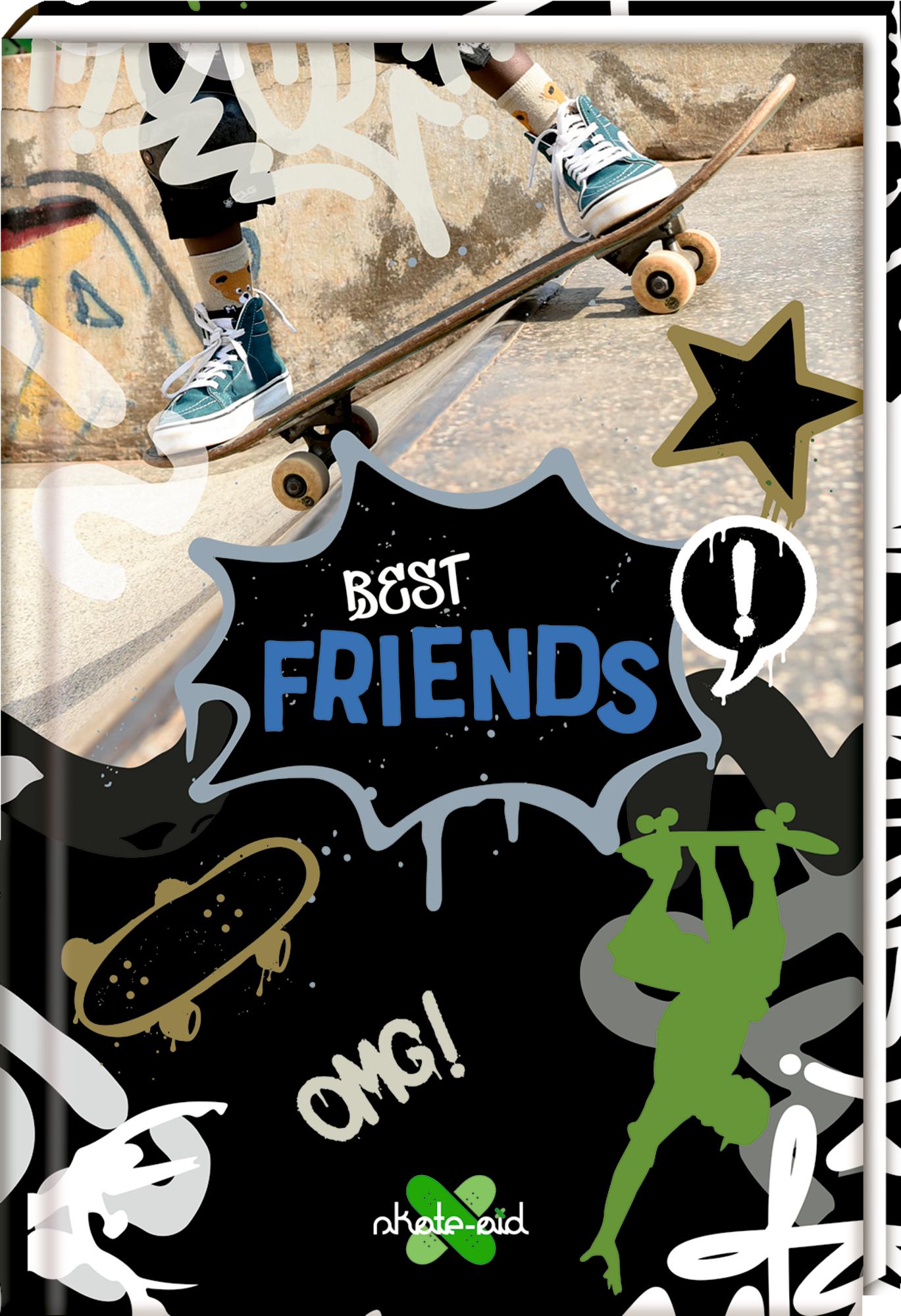 Cover: 4050003958163 | Freundebuch - Best friends | (skate-aid) | Buch | 96 S. | Deutsch