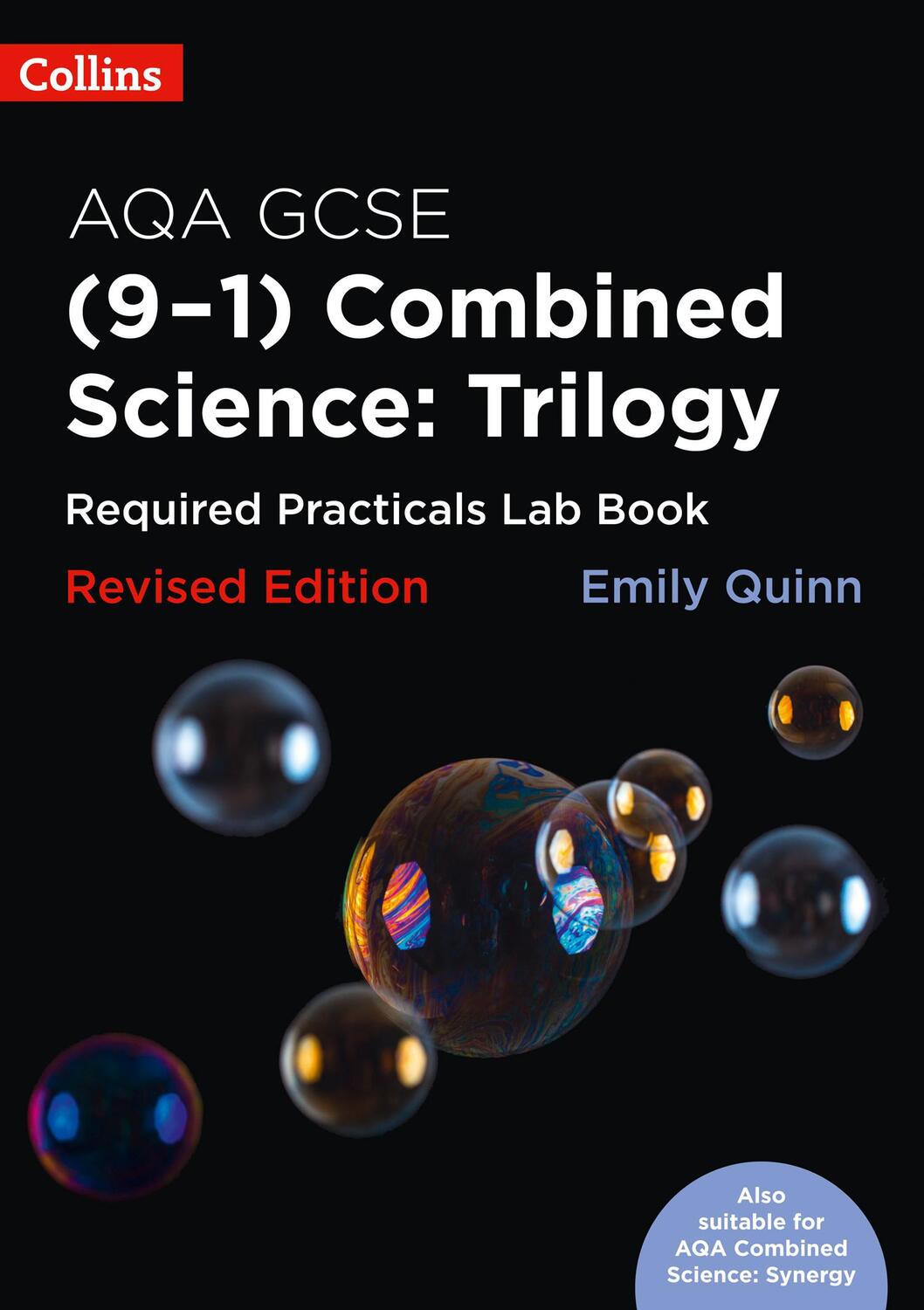 Cover: 9780008291648 | AQA GCSE Combined Science (9-1) Required Practicals Lab Book | Quinn