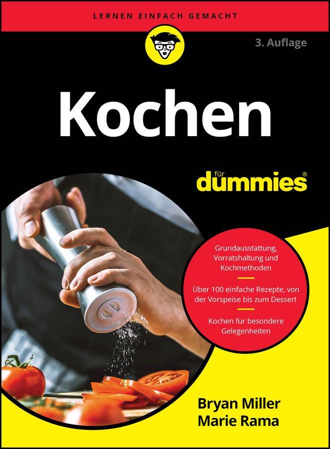 Cover: 9783527722693 | Kochen für Dummies | Bryan Miller (u. a.) | Taschenbuch | für Dummies