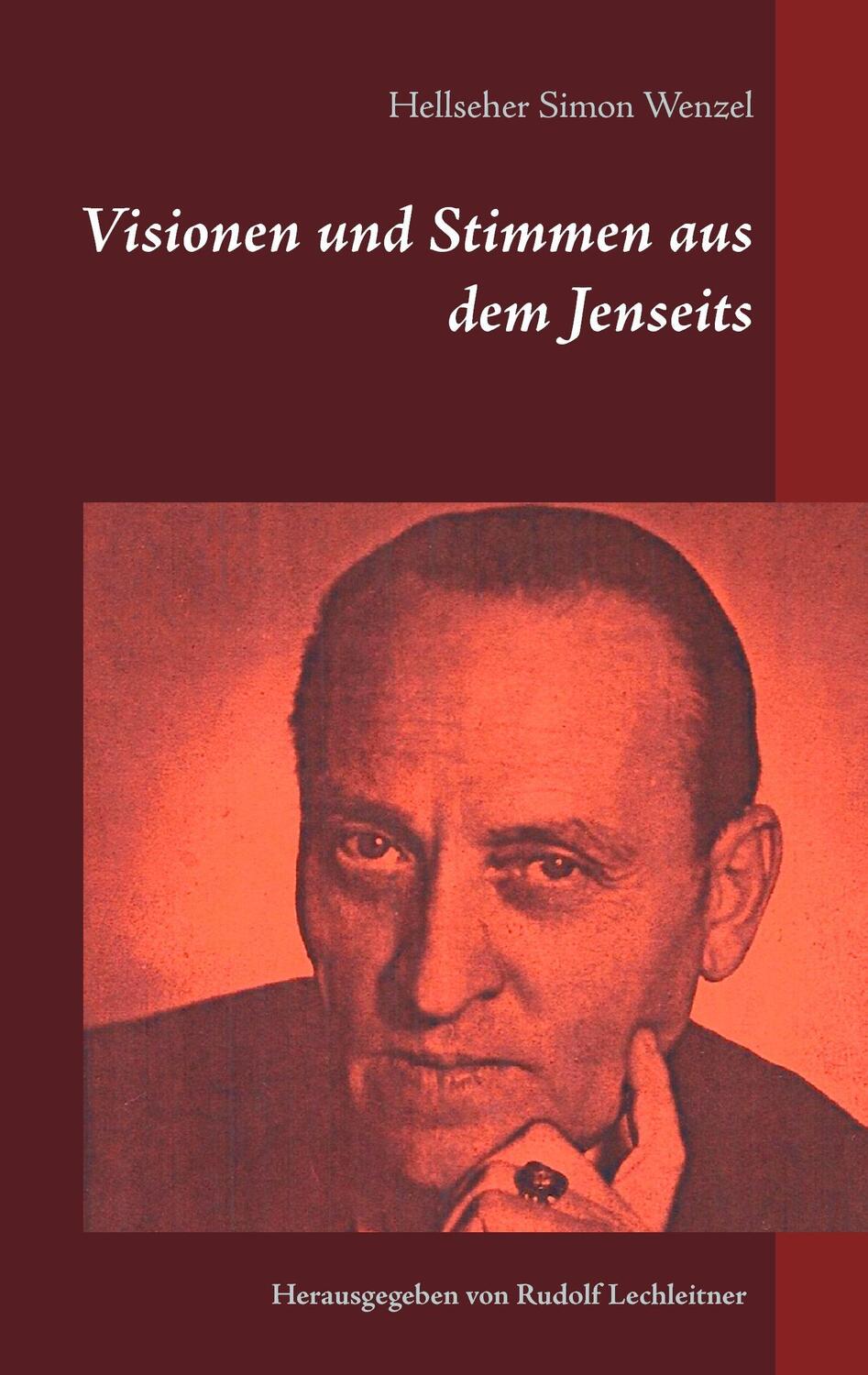 Cover: 9783734783371 | Visionen und Stimmen aus dem Jenseits | Simon Wenzel | Taschenbuch