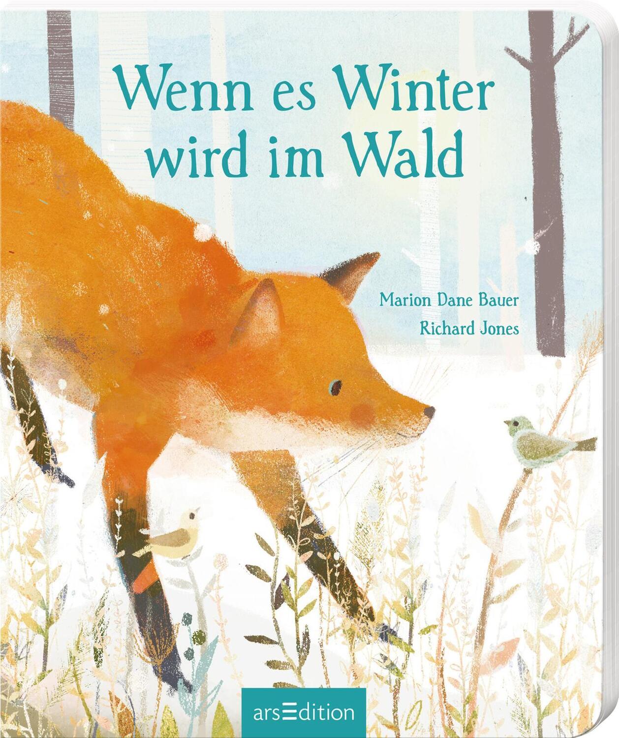 Cover: 9783845836836 | Wenn es Winter wird im Wald | Marion Dane Bauer | Buch | 32 S. | 2020