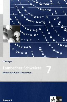 Cover: 9783127348736 | Lambacher Schweizer Mathematik 7. Allgemeine Ausgabe | Broschüre