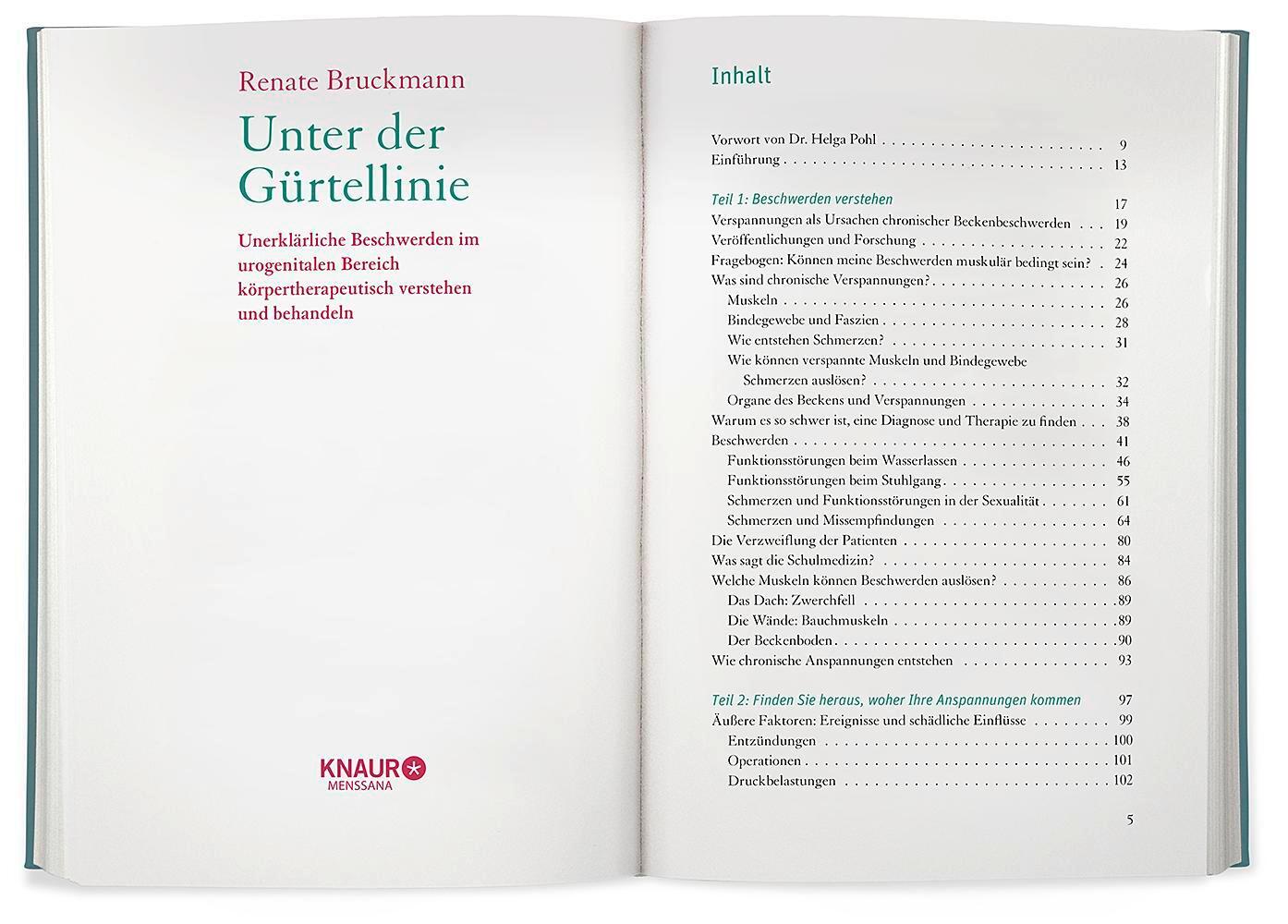 Bild: 9783426658666 | Unter der Gürtellinie | Renate Bruckmann | Buch | 320 S. | Deutsch