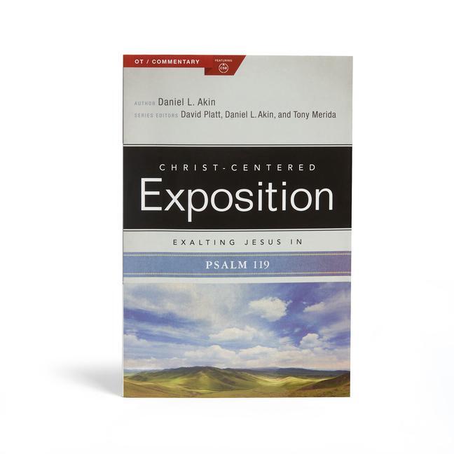 Cover: 9781087724492 | Exalting Jesus in Psalms 119 | Daniel L Akin | Taschenbuch | Englisch