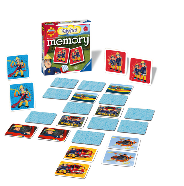 Bild: 4005556212040 | Ravensburger 21204 - Mein erstes memory® Fireman Sam, der...