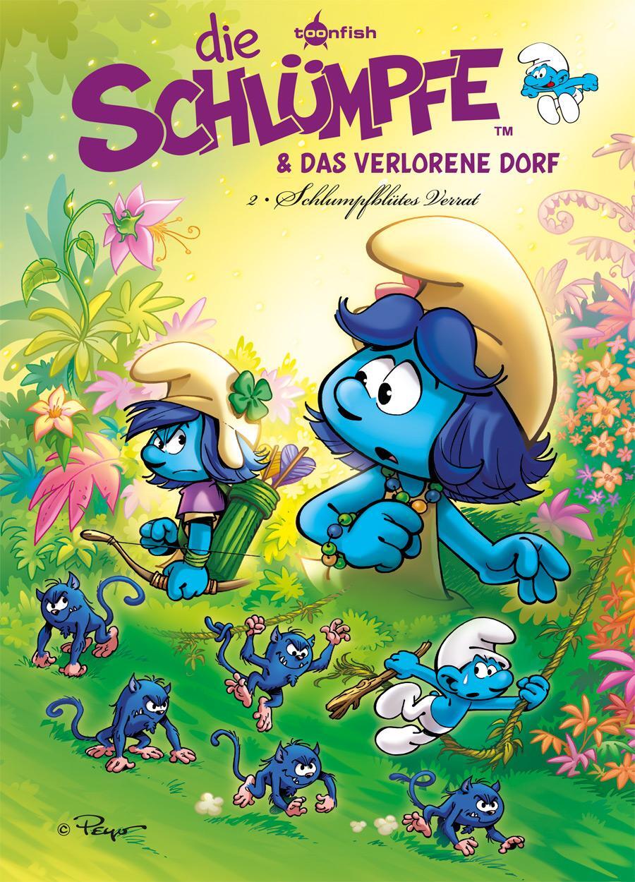 Cover: 9783958399693 | Die Schlümpfe und das verlorene Dorf. Band 2 | Schlumpfblütes Verrat