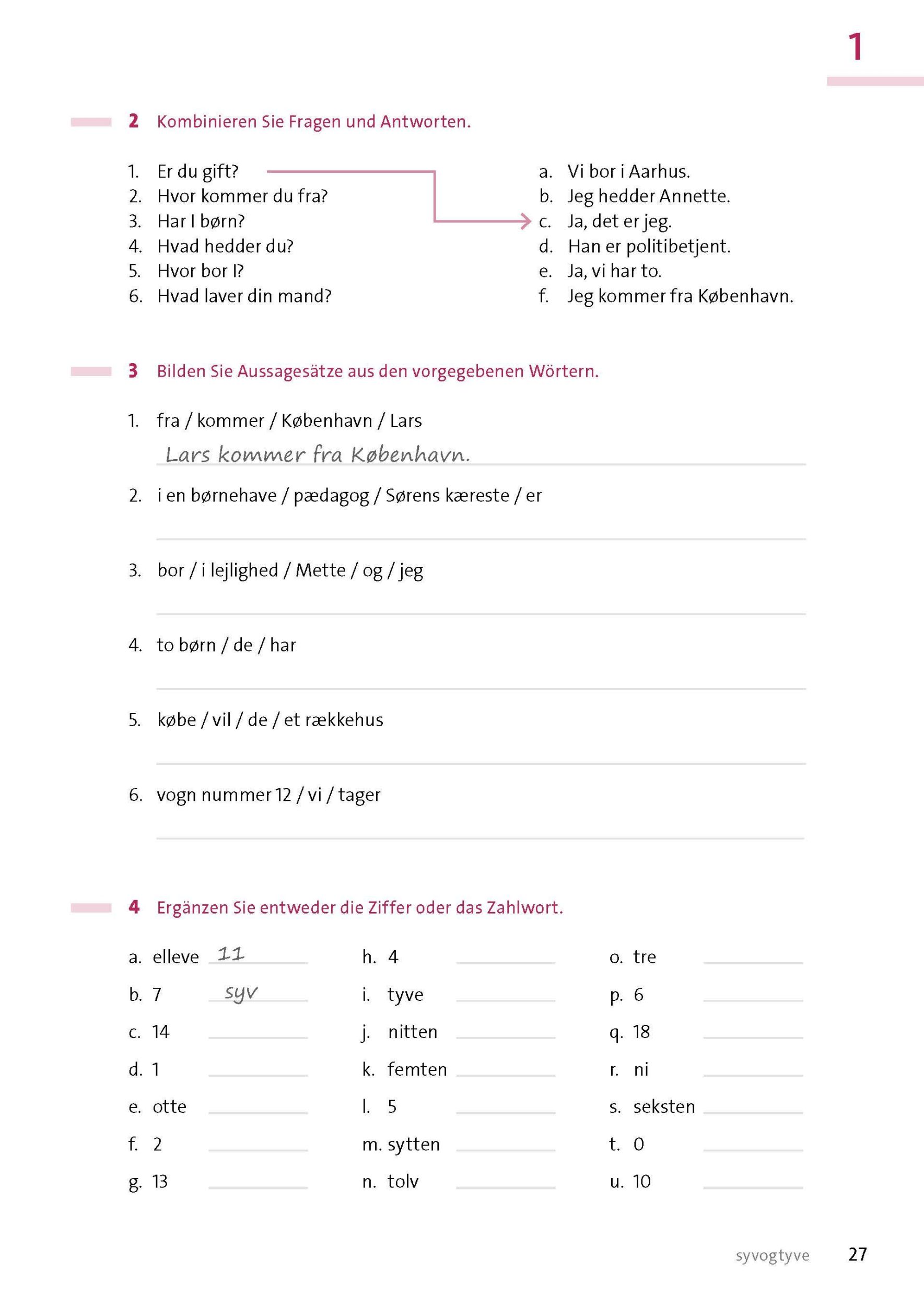 Bild: 9783125635982 | Langenscheidt Sprachkurs mit System Dänisch | Buch | 288 S. | Deutsch