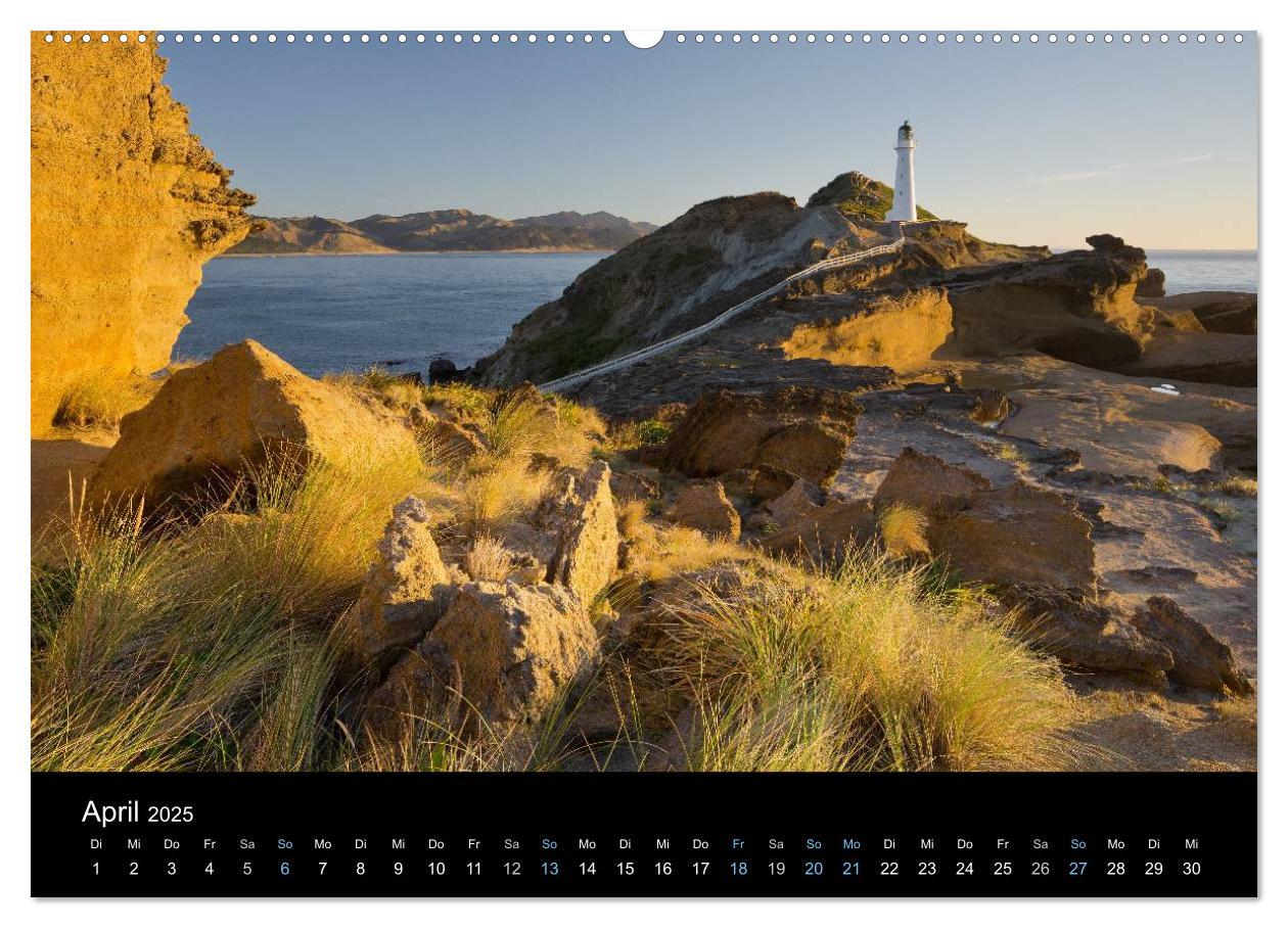 Bild: 9783435554812 | Traumziel Neuseeland 2025 (hochwertiger Premium Wandkalender 2025...