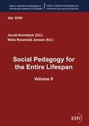 Cover: 9783867417426 | Social Pedagogy for the Entire Lifespan | Volume II | Kornbeck (u. a.)