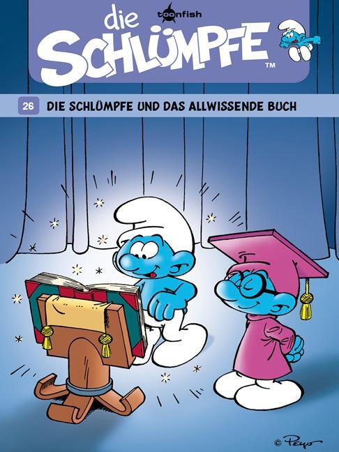 Cover: 9783868699807 | Die Schlümpfe 26. Die Schlümpfe und das allwissende Buch | Buch | 2011