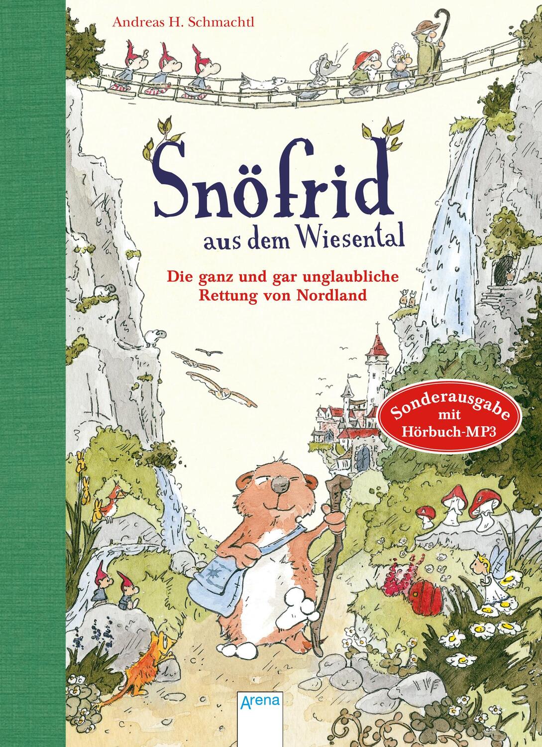 Cover: 9783401716091 | Snöfrid aus dem Wiesental (1). Die ganz und gar unglaubliche...