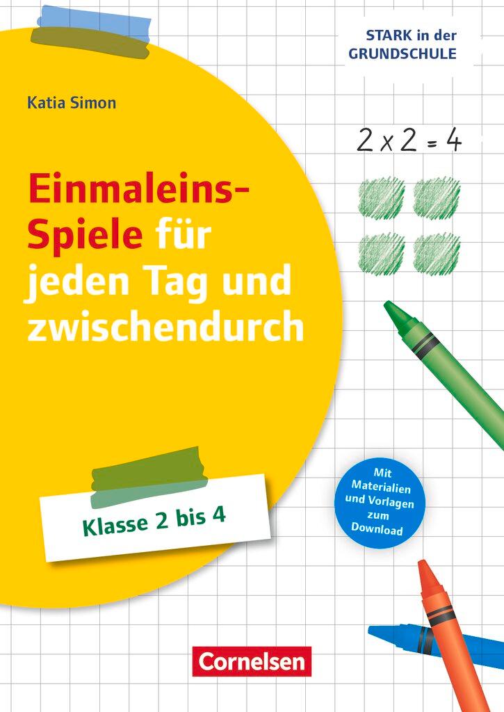 Cover: 9783589169689 | Stark in der Grundschule - Mathe - Klasse 2-4 | Katia Simon | Buch