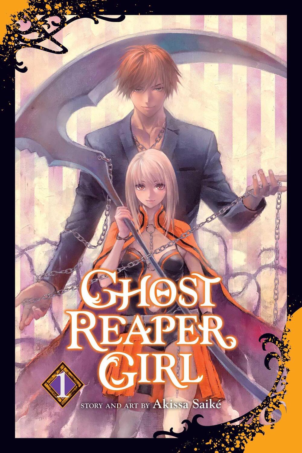 Cover: 9781974729760 | Ghost Reaper Girl, Vol. 1 | Akissa Saike | Taschenbuch | Englisch