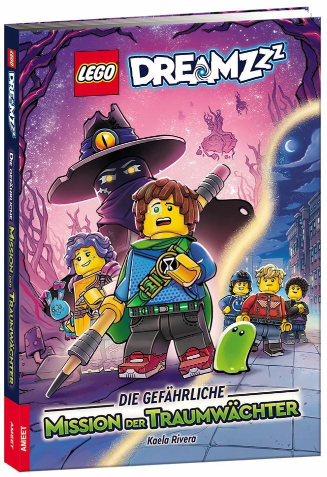 Cover: 9783960807995 | LEGO® Dreamzzz(TM) - Die gefährliche Mission der Traumwächter | Rivera