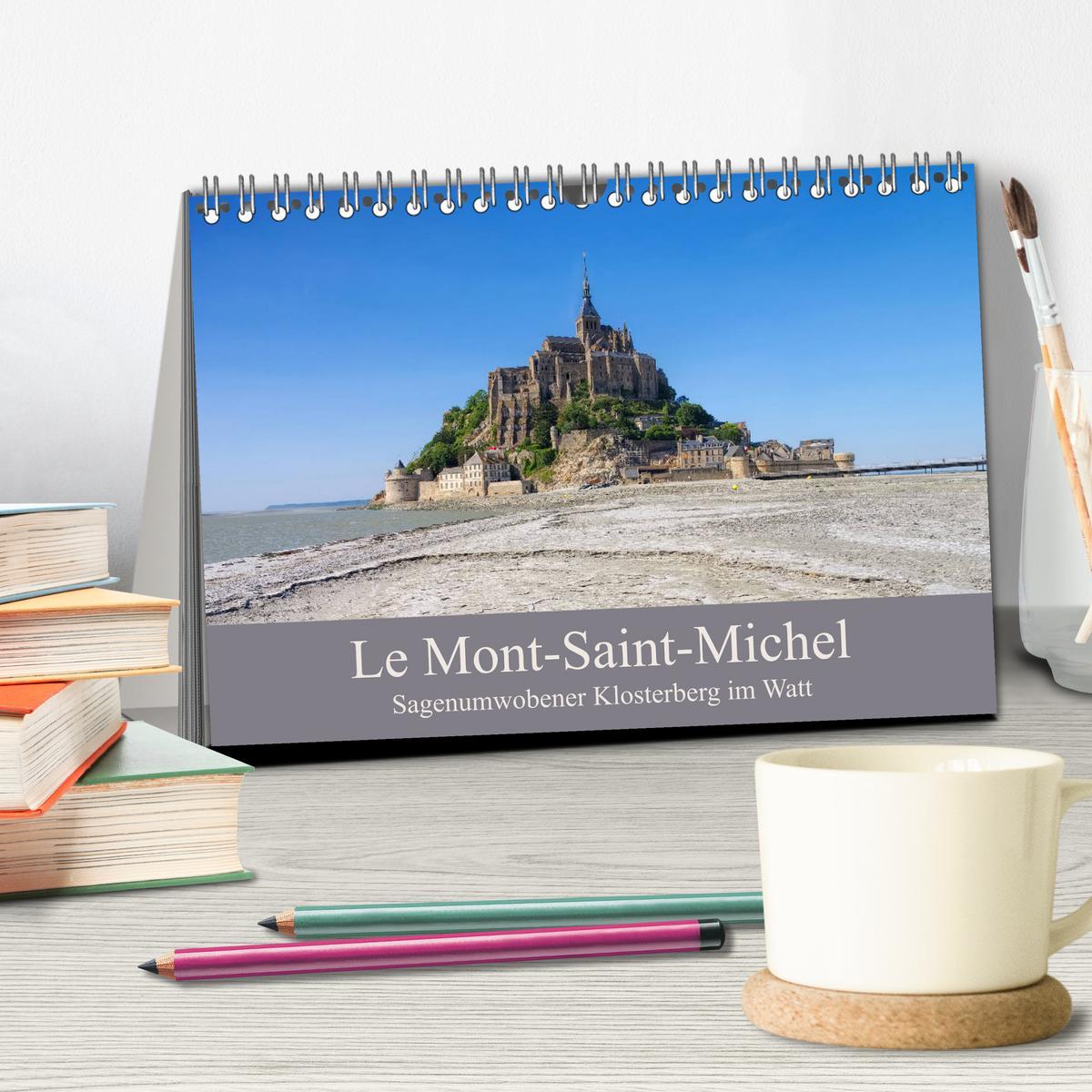 Bild: 9783435350612 | Le Mont-Saint-Michel - Sagenumwobener Klosterberg im Watt...