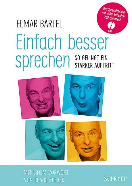 Cover: 9783795709723 | Einfach besser sprechen | Elmar Bartel | Taschenbuch | 168 S. | 2017