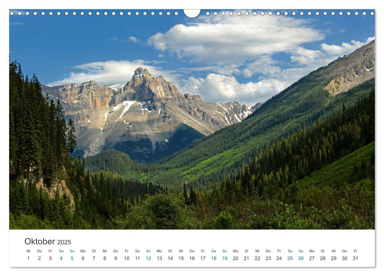 Bild: 9783435083398 | Reise durch Alberta und British Columbia (Wandkalender 2025 DIN A3...