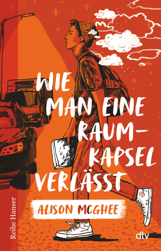 Cover: 9783423640718 | Wie man eine Raumkapsel verlässt | Alison McGhee | Taschenbuch | 2021