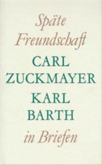 Cover: 9783290113865 | Späte Freundschaft in Briefen | Carl Zuckmayer (u. a.) | Buch | 95 S.