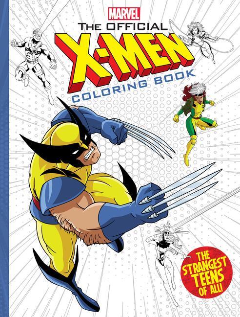 Cover: 9781546119968 | The Official X-Men Coloring Book | Scholastic | Taschenbuch | Englisch