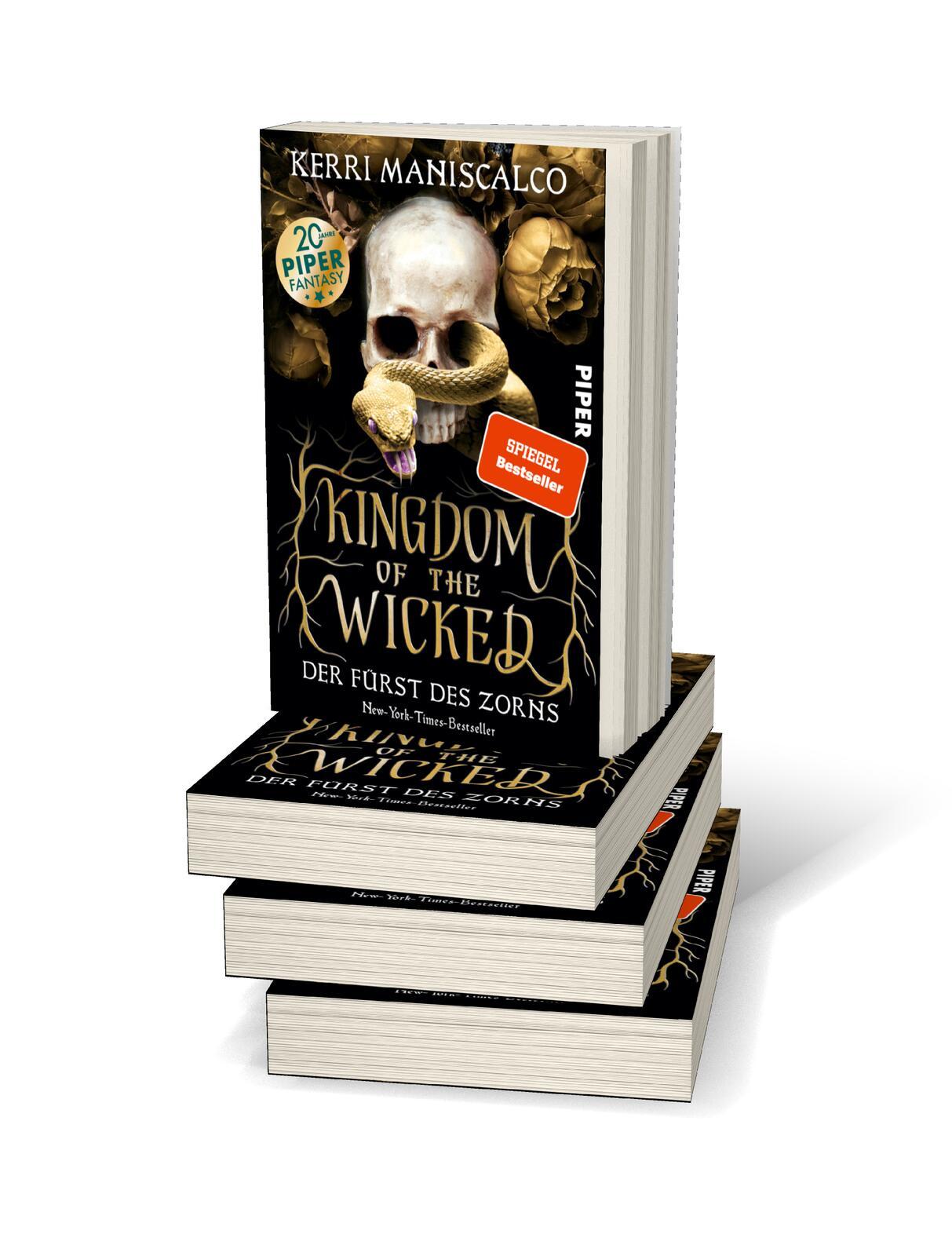 Bild: 9783492706810 | Kingdom of the Wicked - Der Fürst des Zorns | Kerri Maniscalco | Buch