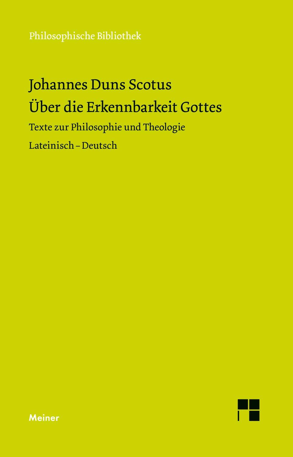 Cover: 9783787340767 | Über die Erkennbarkeit Gottes | Texte zur Philosophie und Theologie