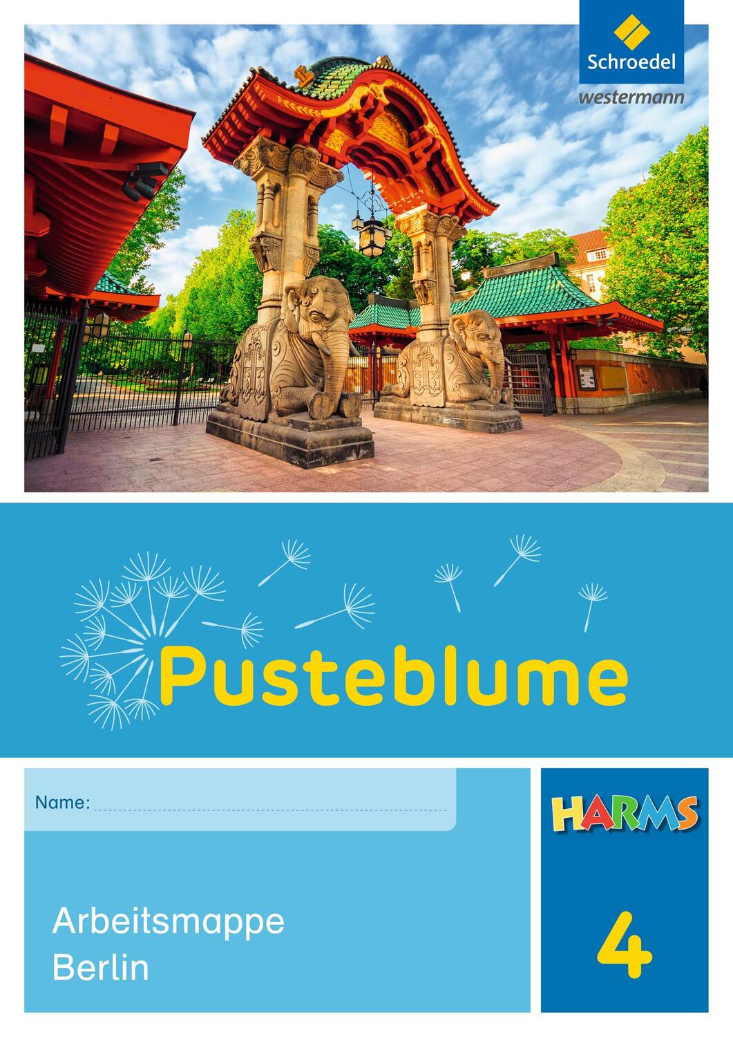 Cover: 9783507460171 | Pusteblume. Das Sachbuch 4. Harms Arbeitsmappe Berlin. Berlin und...