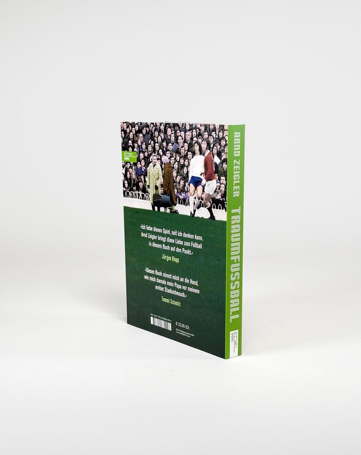 Bild: 9783985880928 | Traumfußball | Arnd Zeigler | Taschenbuch | 272 S. | Deutsch | 2024