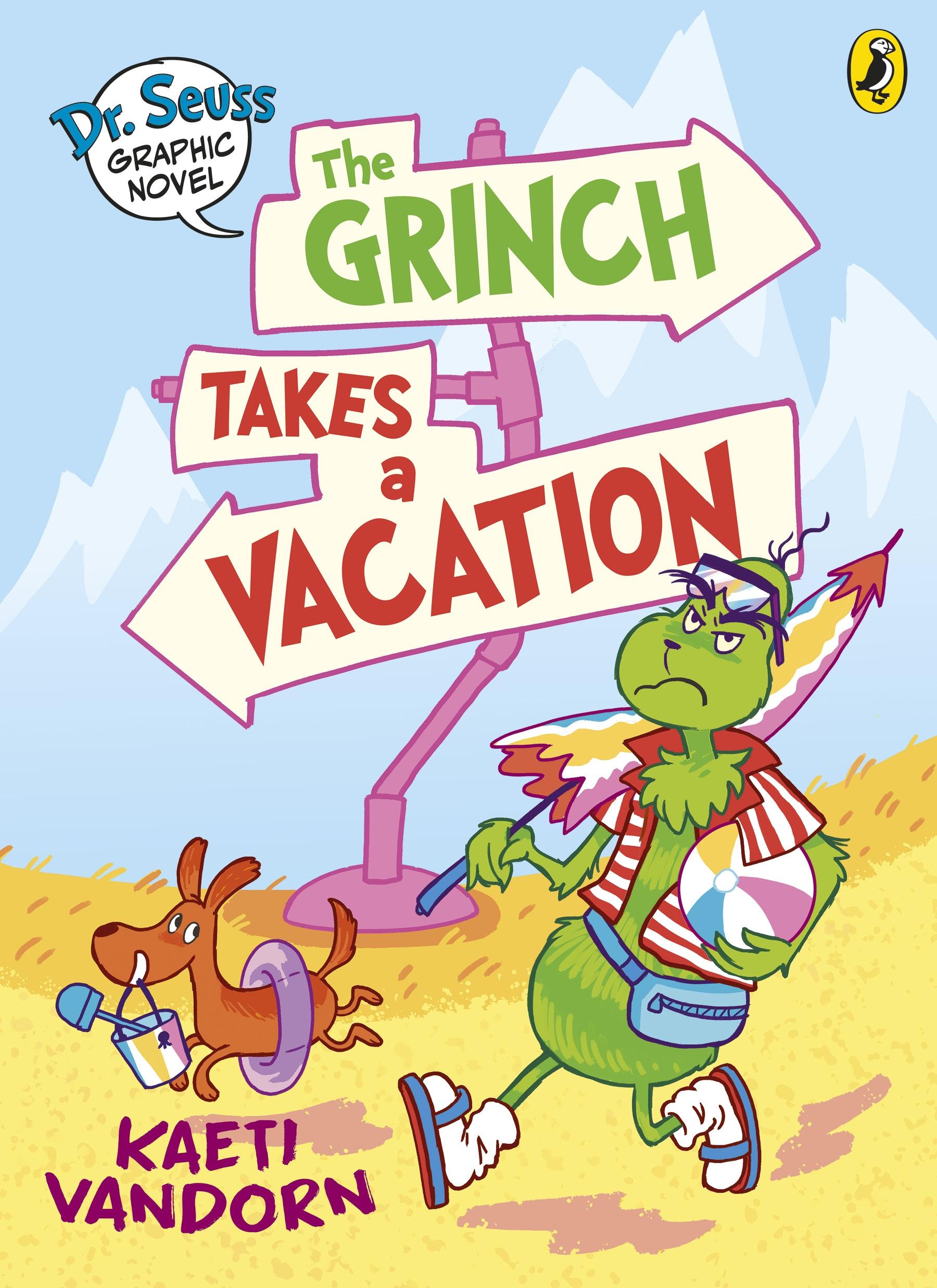 Cover: 9780241742488 | Dr. Seuss Graphic Novel: The Grinch Takes a Vacation | A Grinch Story