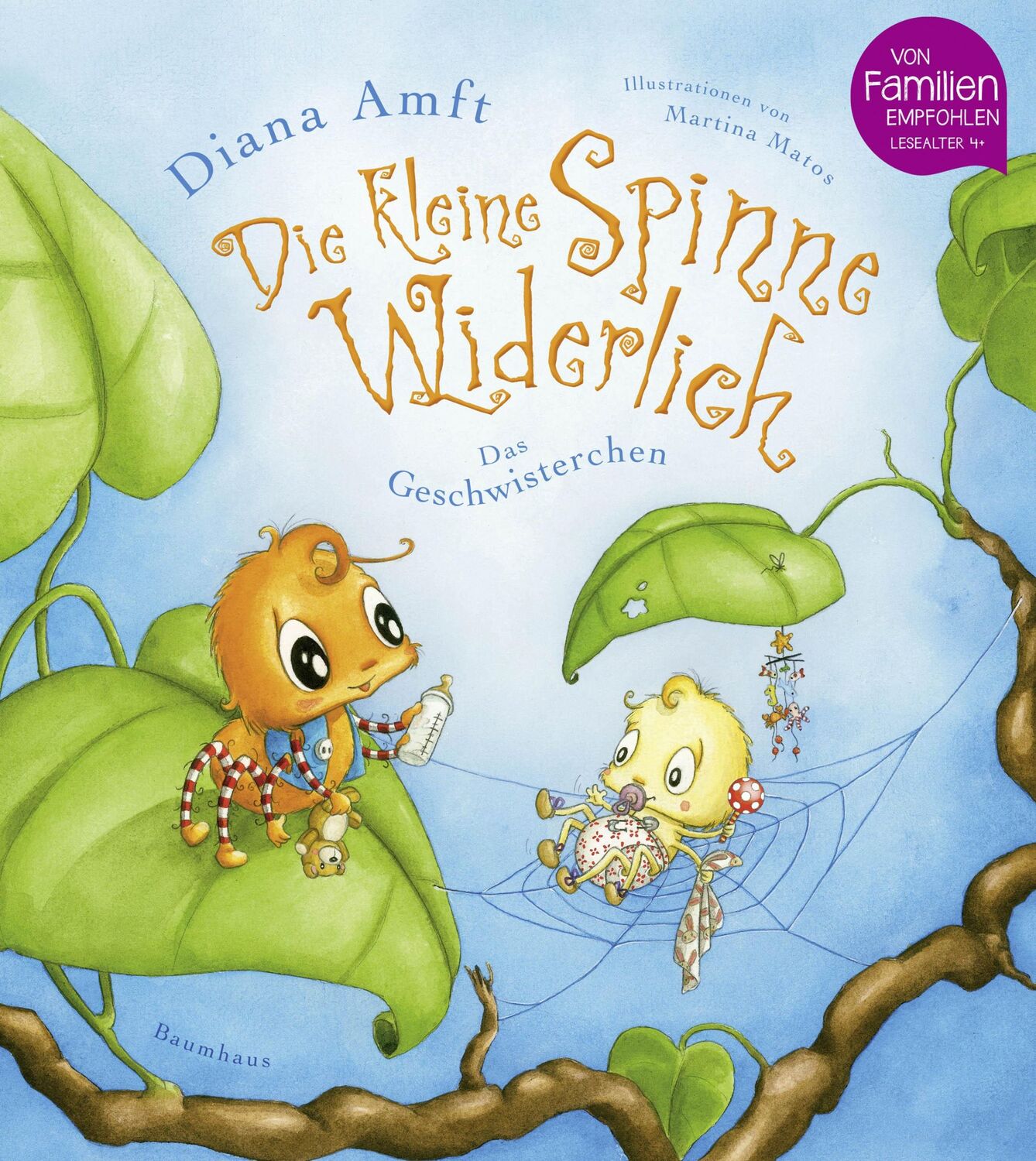 Cover: 9783833903700 | Die kleine Spinne Widerlich 04. Das Geschwisterchen | Diana Amft