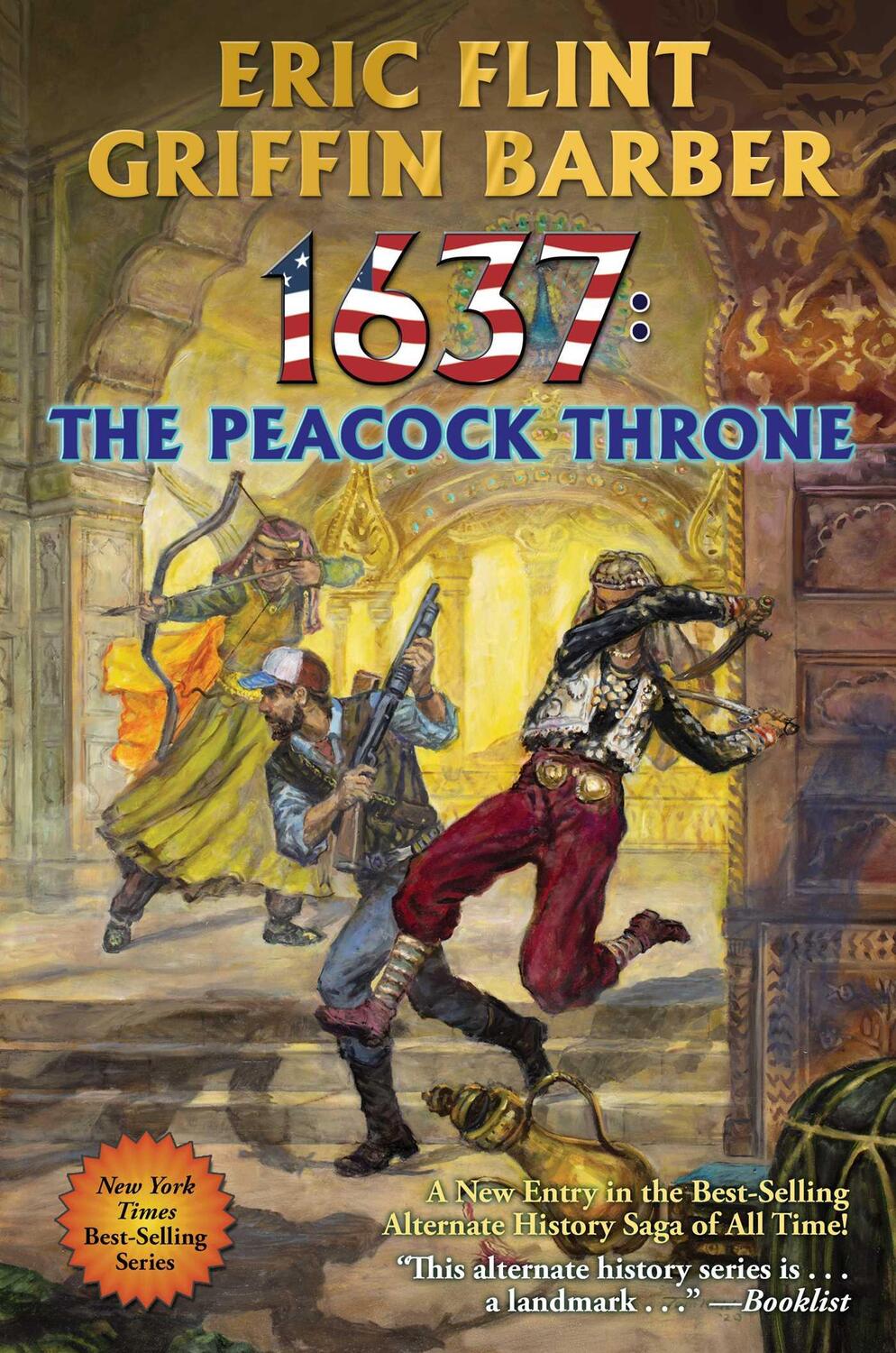 Cover: 9781982125356 | 1637: The Peacock Throne | Eric Flint (u. a.) | Buch | Ring of Fire