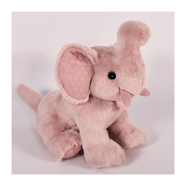 Cover: 3700349331441 | Preppy Chic Elefant, rosa 45cm | 8903144 | DOUDOU | EAN 3700349331441