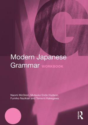 Cover: 9780415270939 | Modern Japanese Grammar Workbook | Fumiko Nazikian (u. a.) | Buch