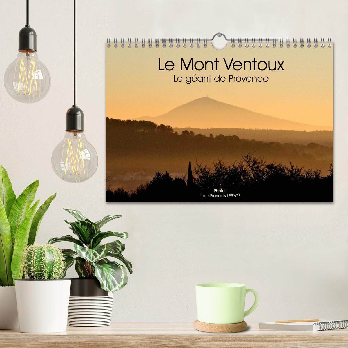 Bild: 9781325960606 | Le Mont Ventoux Le géant de Provence (Calendrier mural 2025 DIN A4...