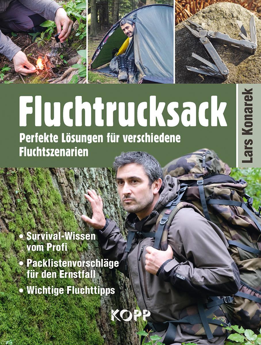 Cover: 9783864455667 | Fluchtrucksack | Lars Konarek | Buch | 319 S. | Deutsch | 2018