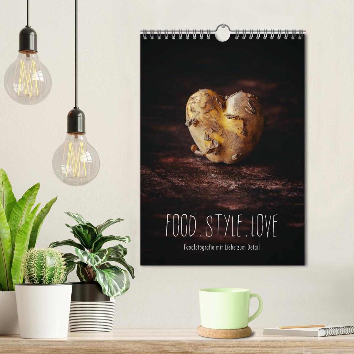 Bild: 9783435996087 | FOOD.STYLE.LOVE - Foodfotografie mit Liebe zum Detail (Wandkalender...