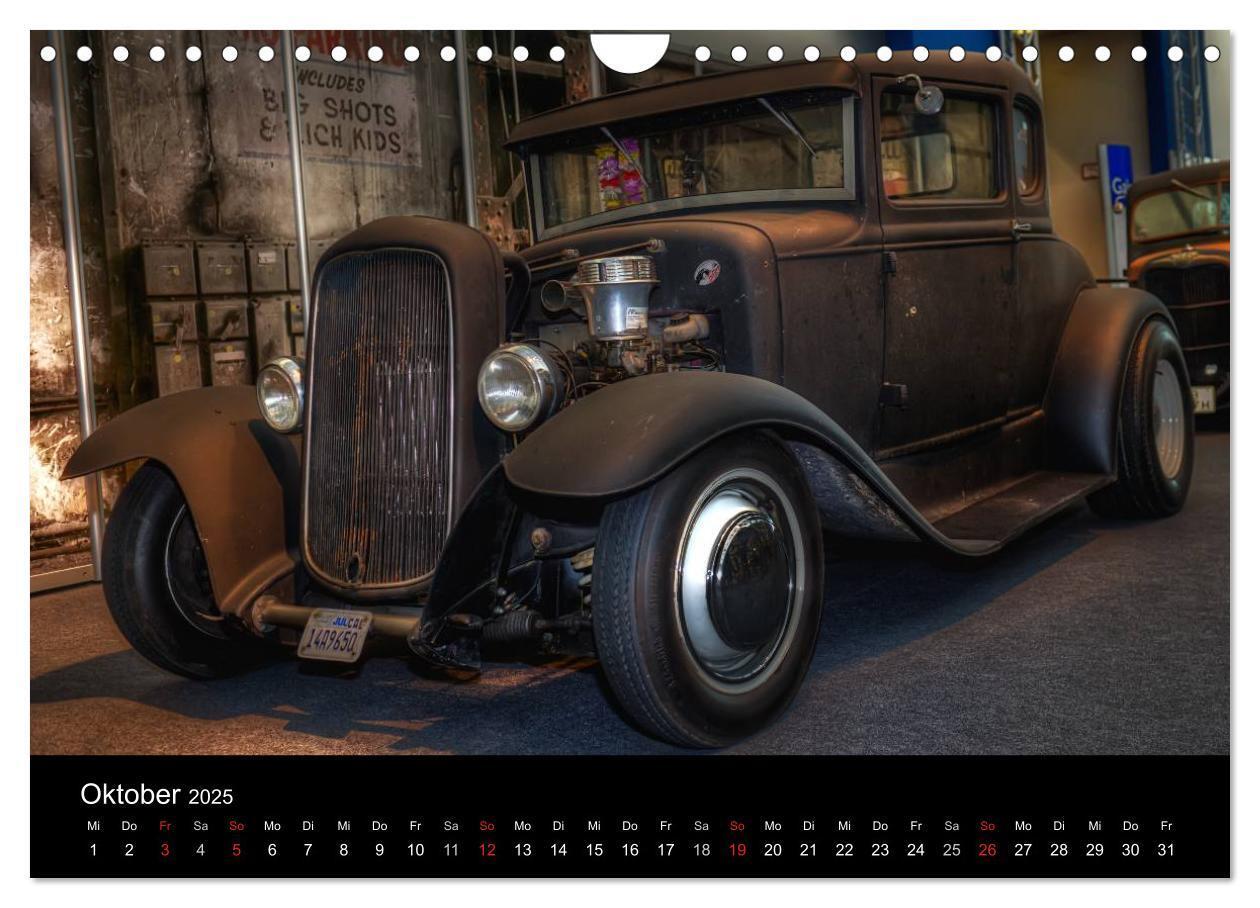 Bild: 9783435772452 | Außergewöhnliche Autos - Hot Rods (Wandkalender 2025 DIN A4 quer),...