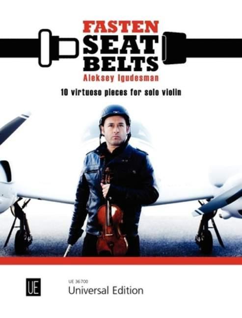 Cover: 9783702473877 | Fasten Seatbelts | 10 virtuose Stücke. für Violine. | Igudesman | Buch