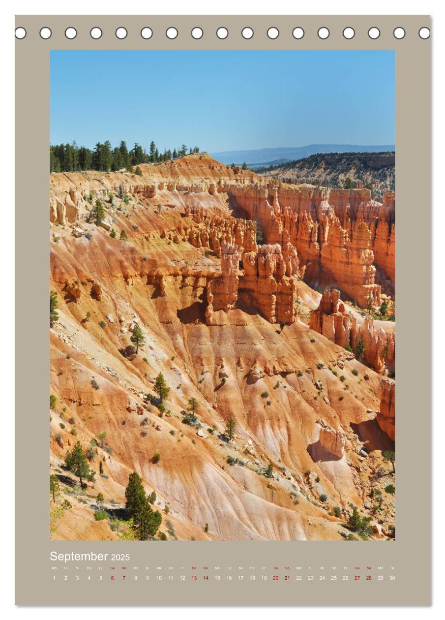 Bild: 9783435935109 | Erlebe mit mir den Bryce Canyon Nationalpark (Tischkalender 2025...