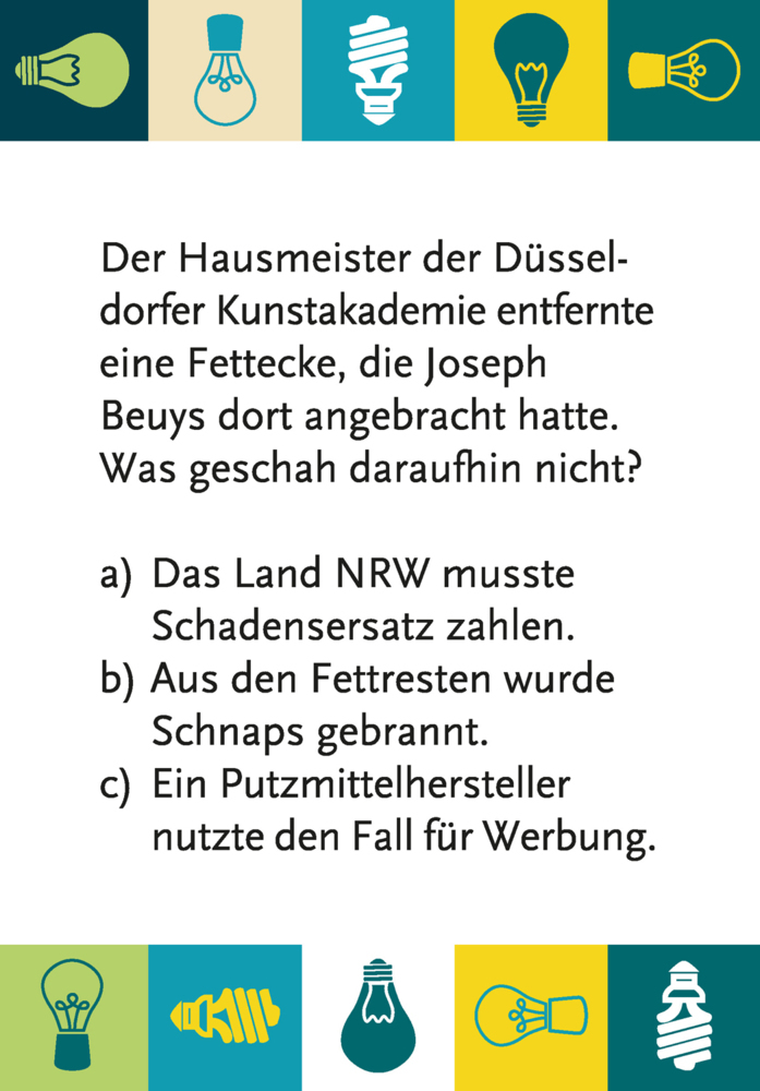 Bild: 4250364114660 | Unnützes Wissen, Rheinland Quiz (Spiel) | Johannes Wilkes | Spiel