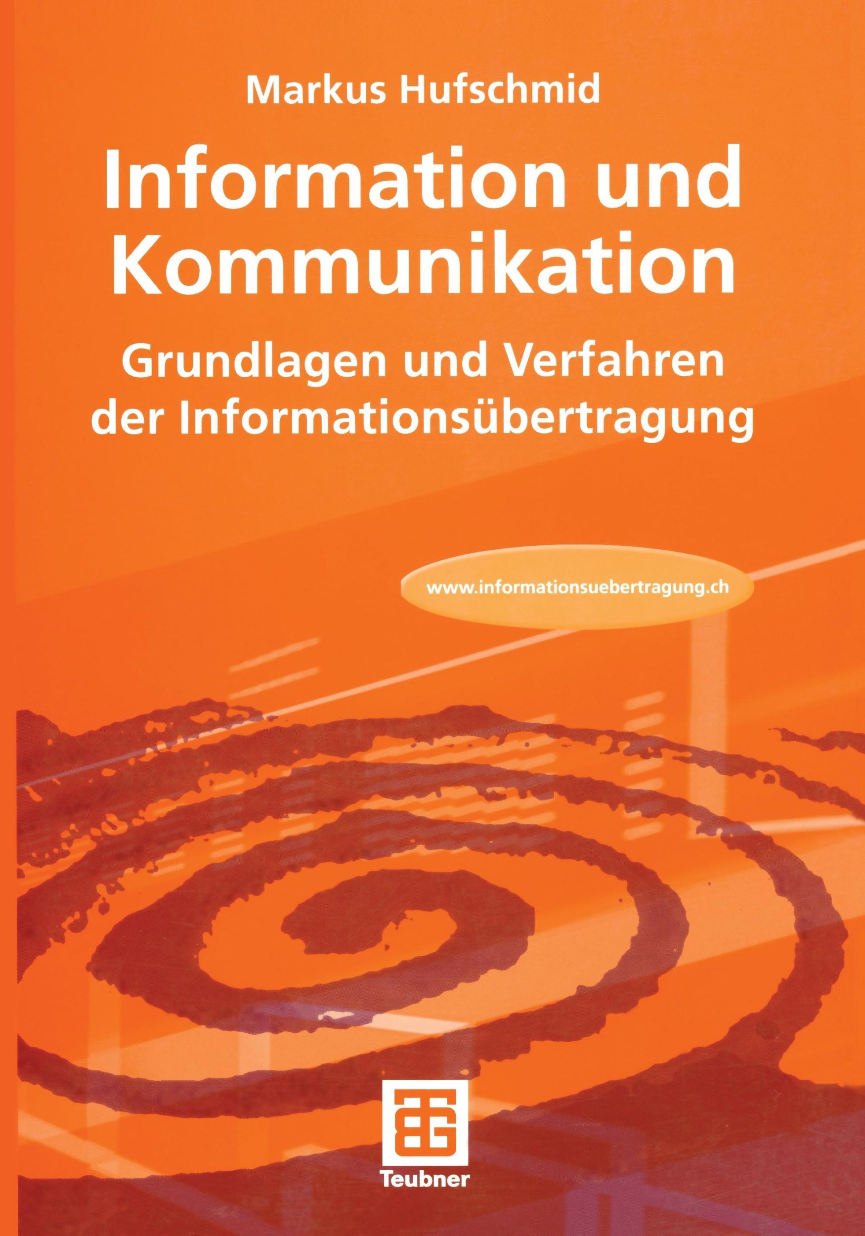 Cover: 9783835101227 | Information und Kommunikation | Markus Hufschmid | Taschenbuch | ix